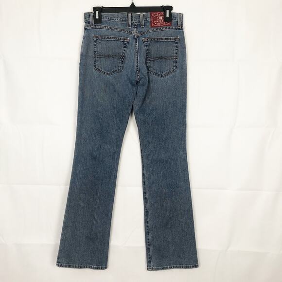 Lucky Brand Vintage Flared Medium Wash Jeans Size 4 - Picture 7 of 12
